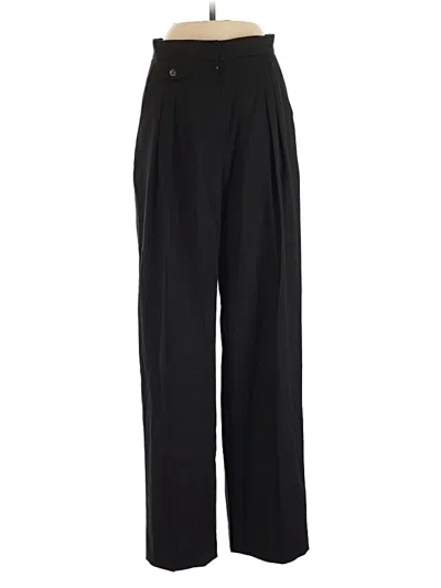 Pre-owned Assorted Brands Dress Pants In Black