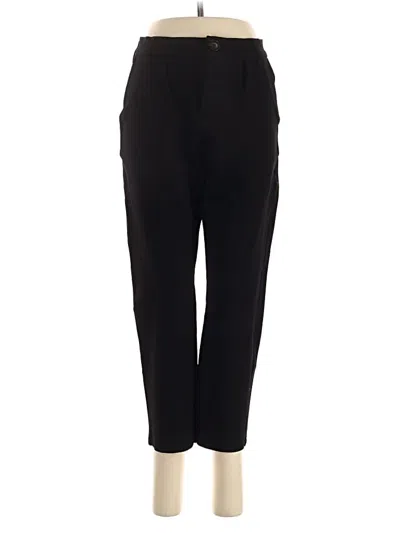 Pre-owned Assorted Brands Dress Pants In Black