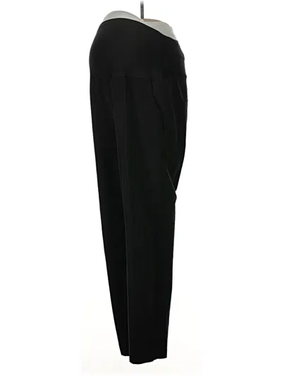 Pre-owned Assorted Brands Dress Pants In Black