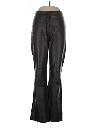 Pre-owned Assorted Brands Dress Pants In Black