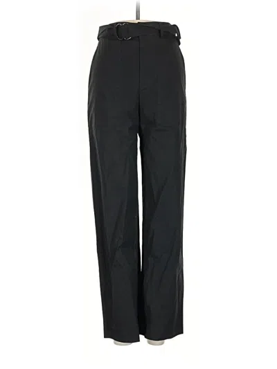 Pre-owned Assorted Brands Dress Pants In Black