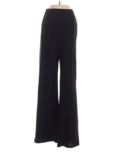 Pre-owned Assorted Brands Dress Pants In Black