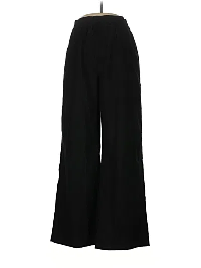 Pre-owned Assorted Brands Dress Pants In Black