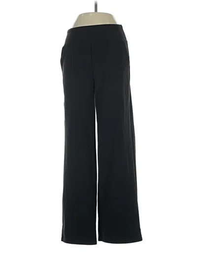 Pre-owned Assorted Brands Dress Pants In Black