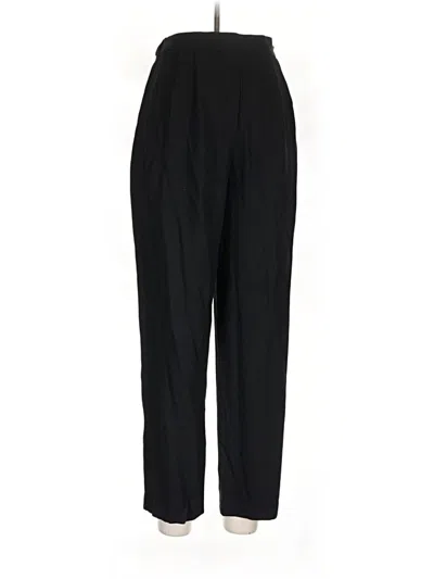 Pre-owned Assorted Brands Dress Pants In Black