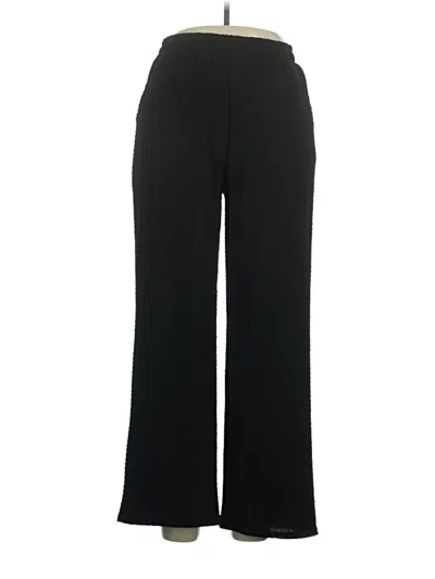 Pre-owned Assorted Brands Dress Pants In Black