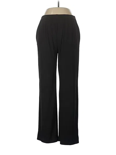Pre-owned Assorted Brands Dress Pants In Black