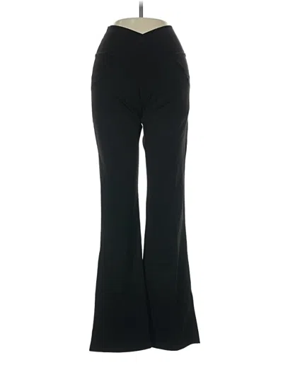 Pre-owned Assorted Brands Dress Pants In Black