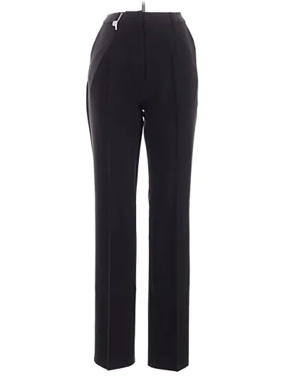 Pre-owned Assorted Brands Dress Pants In Black