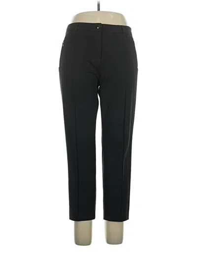 Pre-owned Assorted Brands Dress Pants In Black