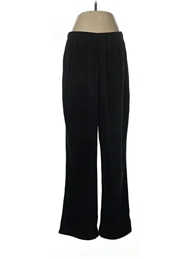 Pre-owned Assorted Brands Dress Pants In Black