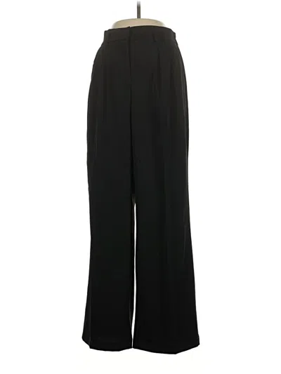 Pre-owned Assorted Brands Dress Pants In Black