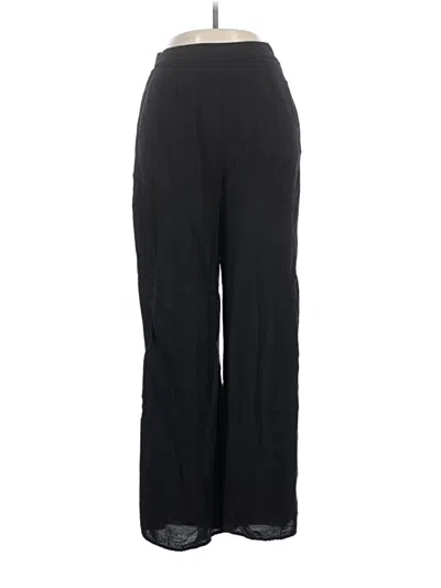Pre-owned Assorted Brands Dress Pants In Black
