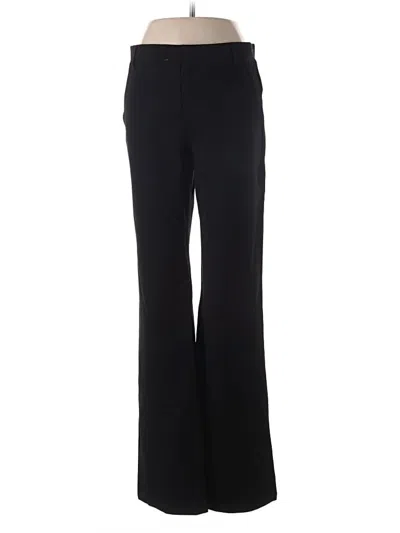 Pre-owned Assorted Brands Dress Pants In Black