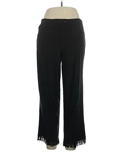 Pre-owned Assorted Brands Dress Pants In Black