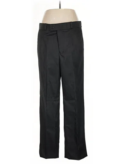 Pre-owned Assorted Brands Dress Pants In Black
