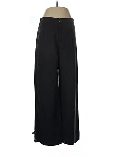Pre-owned Assorted Brands Dress Pants In Black