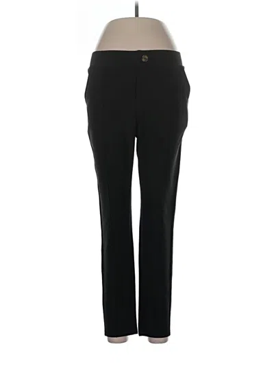Pre-owned Assorted Brands Dress Pants In Black