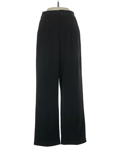 Pre-owned Assorted Brands Dress Pants In Black