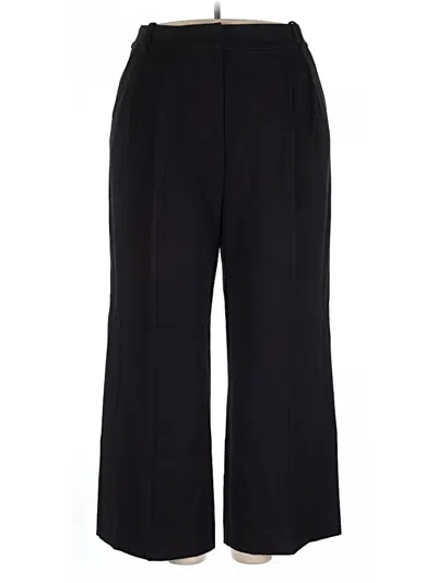 Pre-owned Assorted Brands Dress Pants In Black