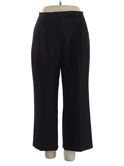 Pre-owned Assorted Brands Dress Pants In Black