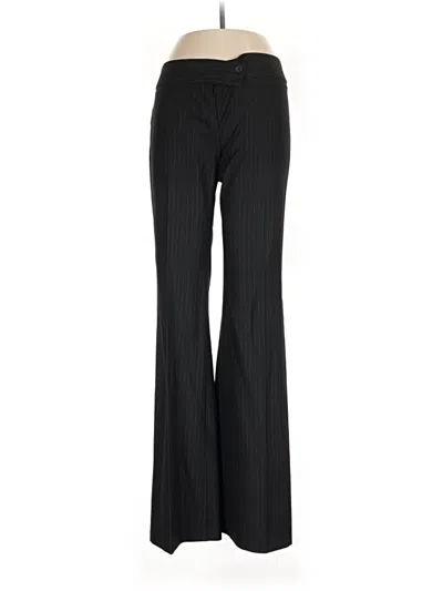 Pre-owned Assorted Brands Dress Pants In Black