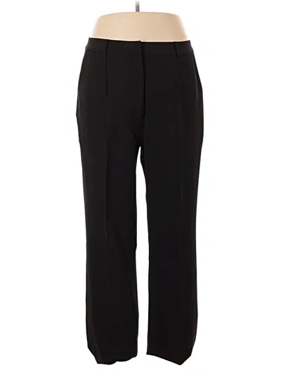 Pre-owned Assorted Brands Dress Pants In Black