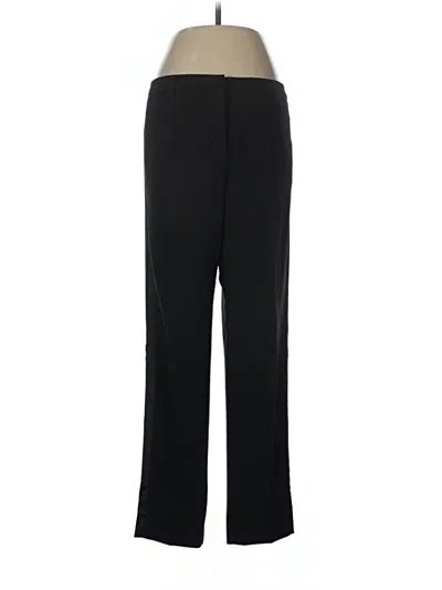 Pre-owned Assorted Brands Dress Pants In Black