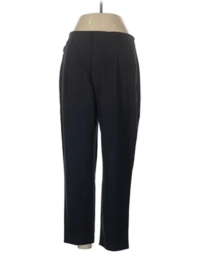 Pre-owned Assorted Brands Dress Pants In Black