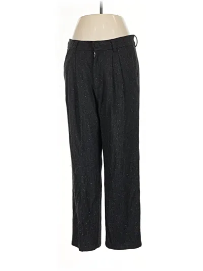 Pre-owned Assorted Brands Dress Pants In Black