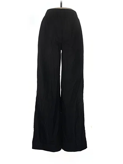 Pre-owned Assorted Brands Dress Pants In Black