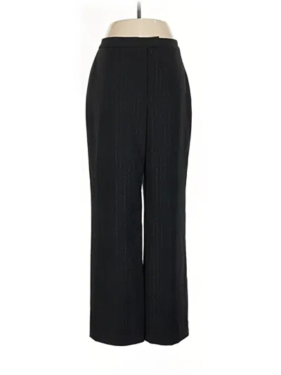Pre-owned Assorted Brands Dress Pants In Black