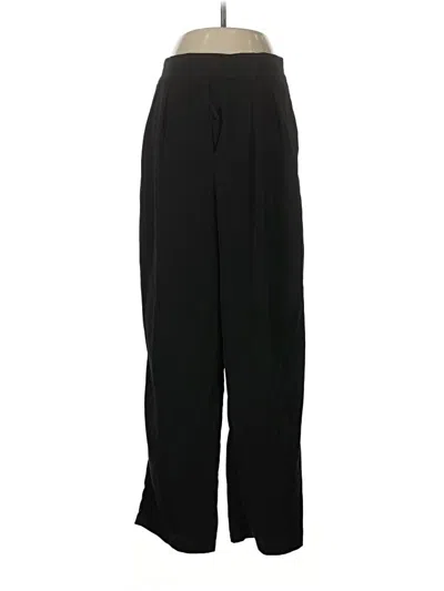 Pre-owned Assorted Brands Dress Pants In Black