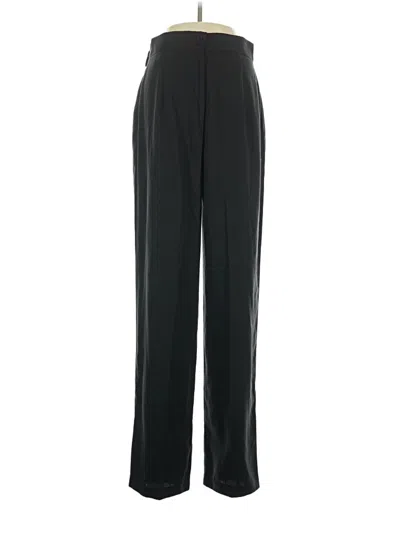 Pre-owned Assorted Brands Dress Pants In Black
