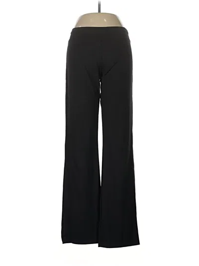 Pre-owned Assorted Brands Dress Pants In Black