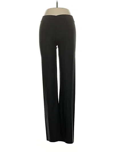 Pre-owned Assorted Brands Dress Pants In Black