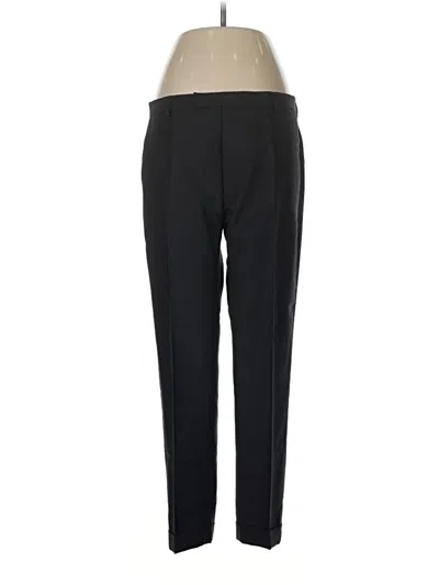 Pre-owned Assorted Brands Dress Pants In Black