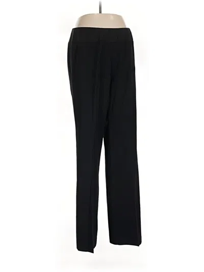 Pre-owned Assorted Brands Dress Pants In Black