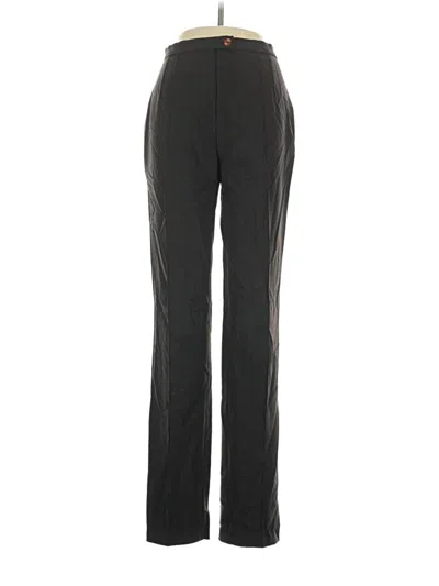 Pre-owned Assorted Brands Dress Pants In Black