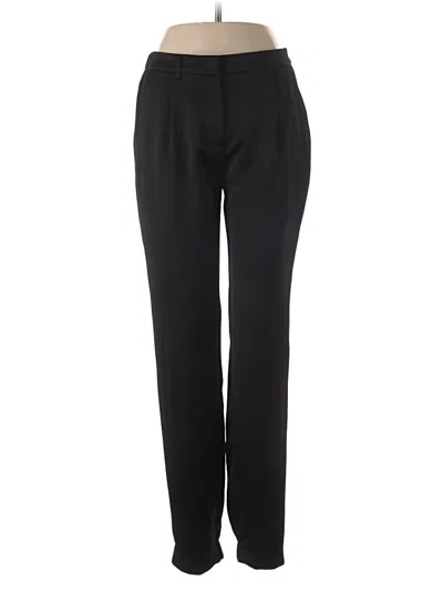 Pre-owned Assorted Brands Dress Pants In Black