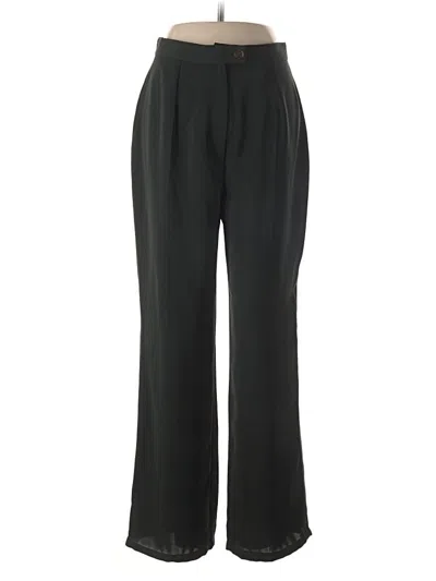 Pre-owned Assorted Brands Dress Pants In Black