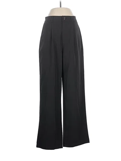 Pre-owned Assorted Brands Dress Pants In Black