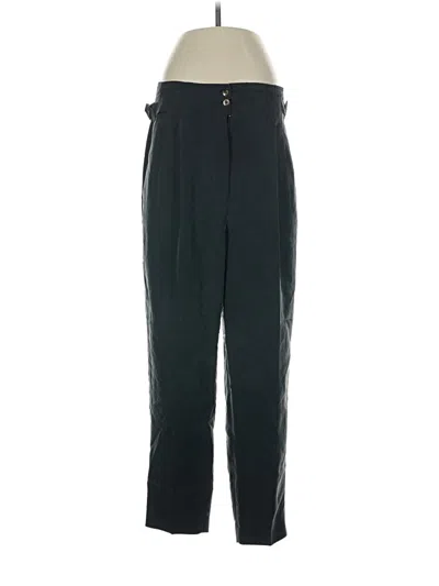 Pre-owned Assorted Brands Dress Pants In Black