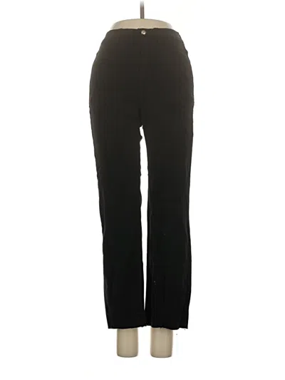Pre-owned Assorted Brands Dress Pants In Black