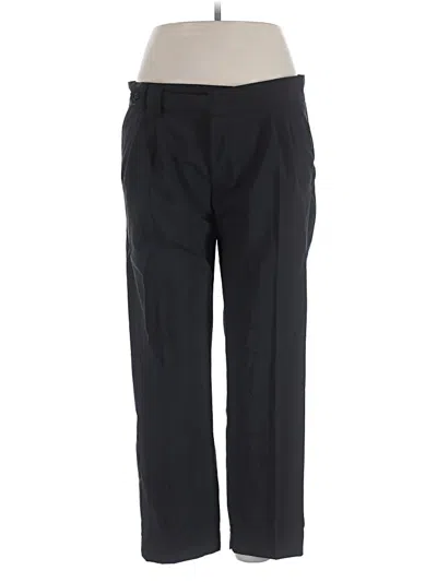 Pre-owned Assorted Brands Dress Pants In Black