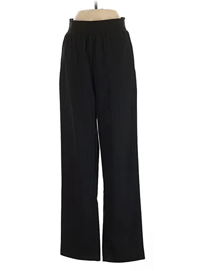 Pre-owned Assorted Brands Dress Pants In Black