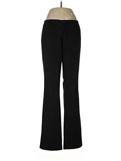 Pre-owned Assorted Brands Dress Pants In Black