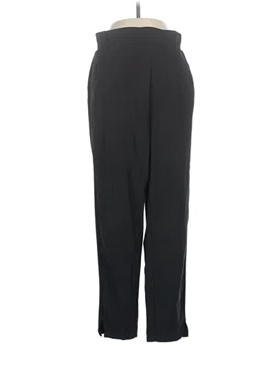 Pre-owned Assorted Brands Dress Pants In Black