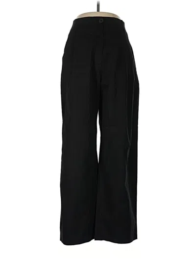 Pre-owned Assorted Brands Dress Pants In Black