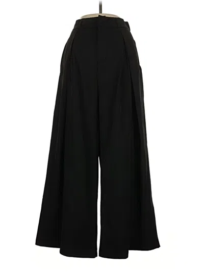 Pre-owned Assorted Brands Dress Pants In Black